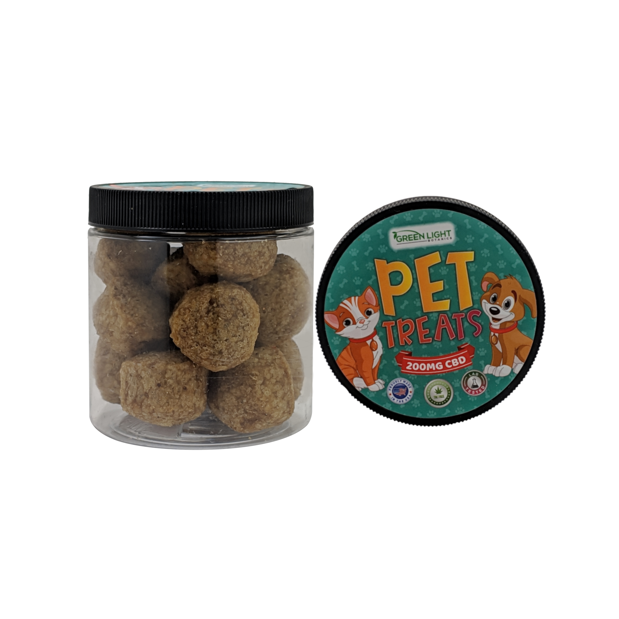 CBD Dog Treats 200mg - Chicken Meatballs