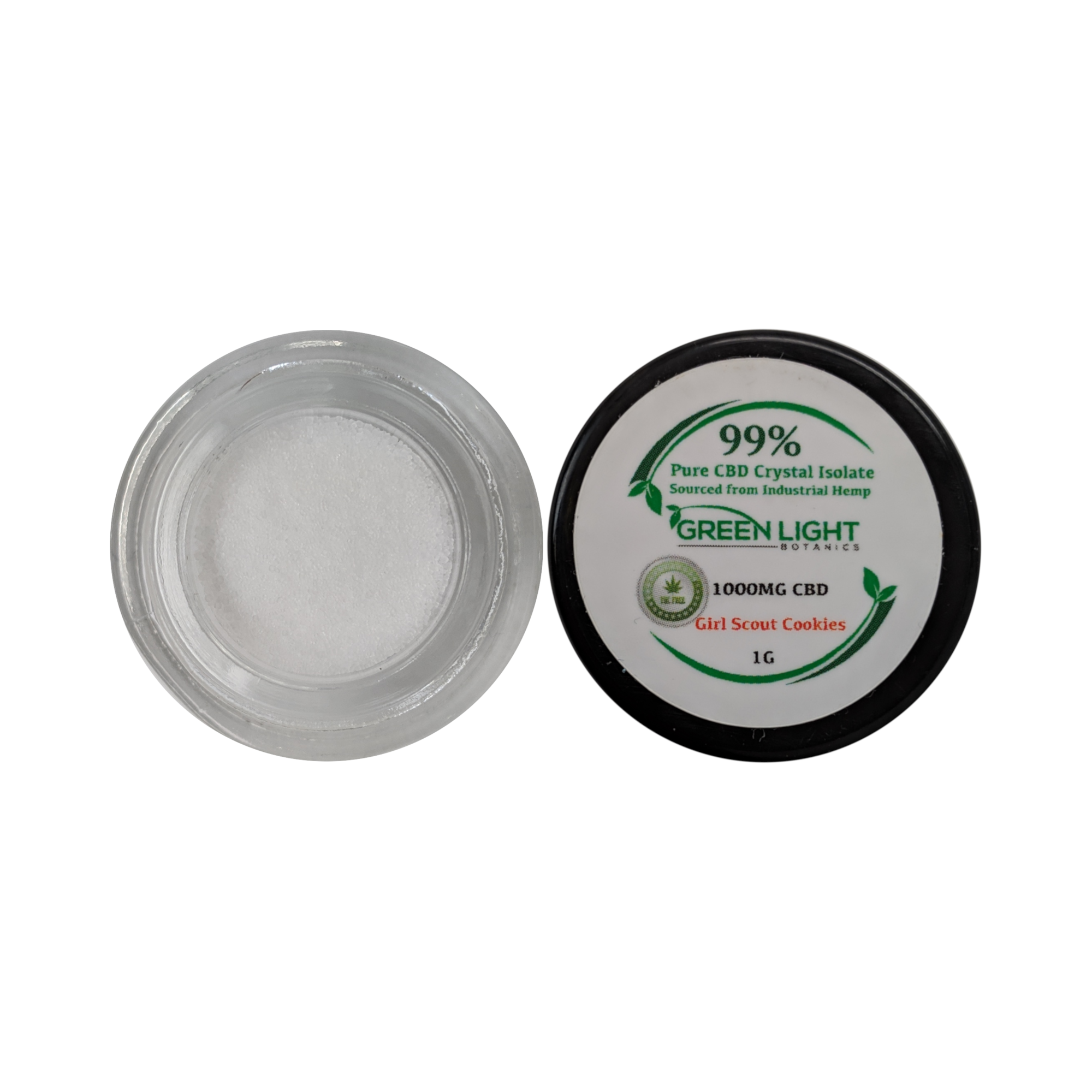 CBD Isolate 99.9% - Girl Scout Cookies