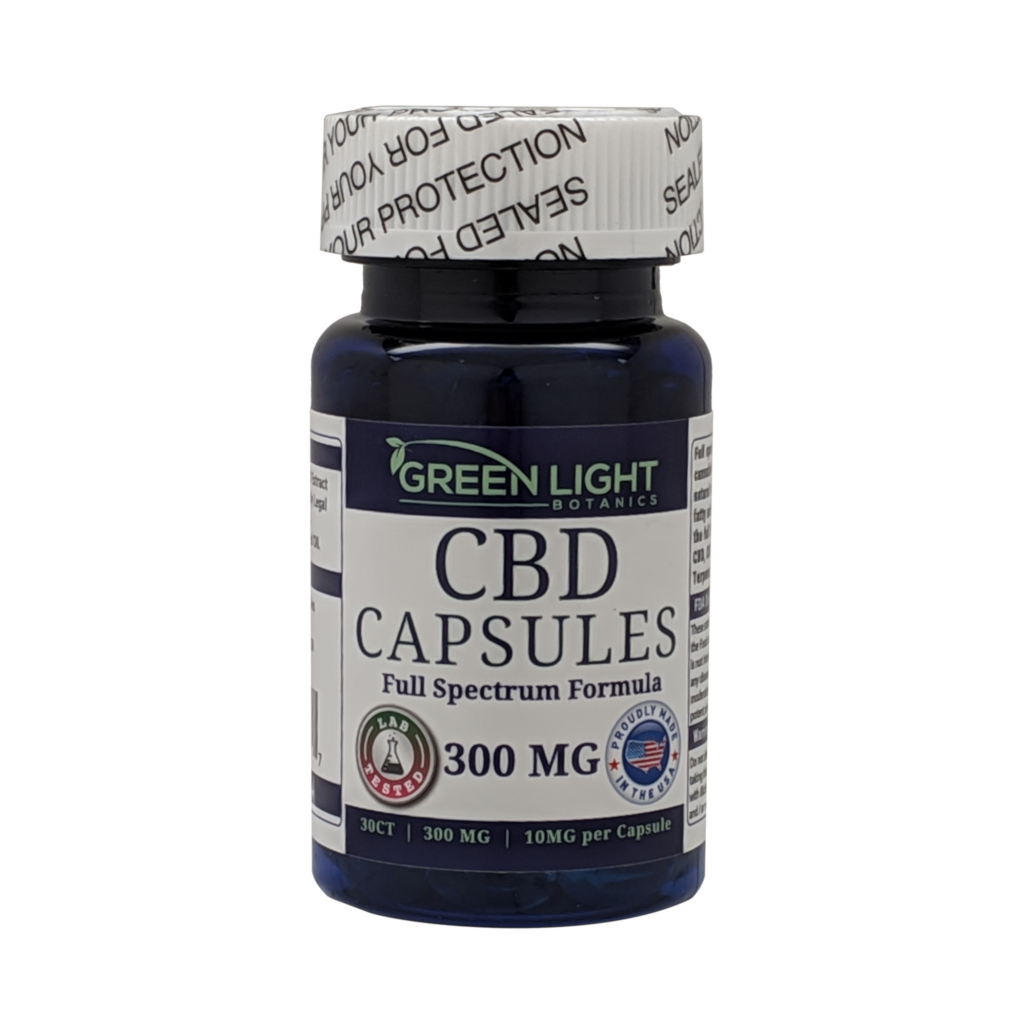 CBD Capules - Full Spectrum 300mg