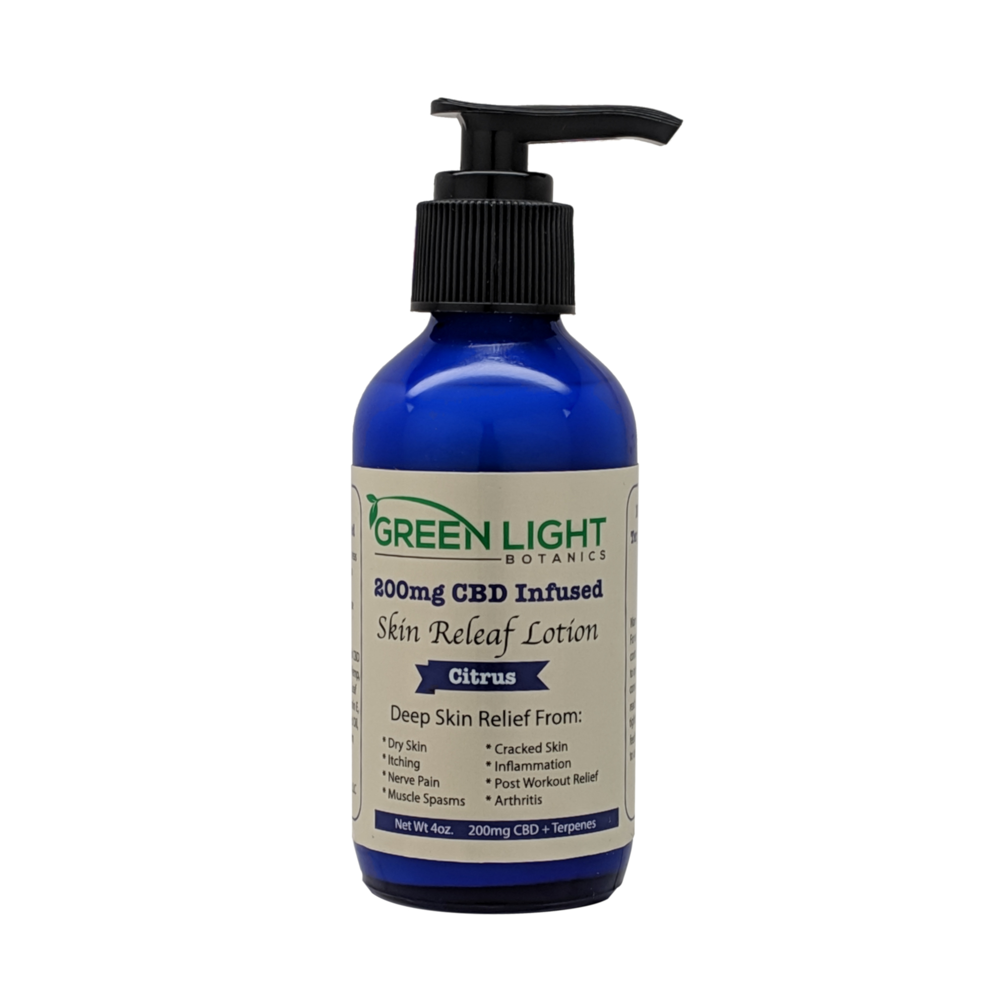 CBD Skin Relief Lotion - Citrus