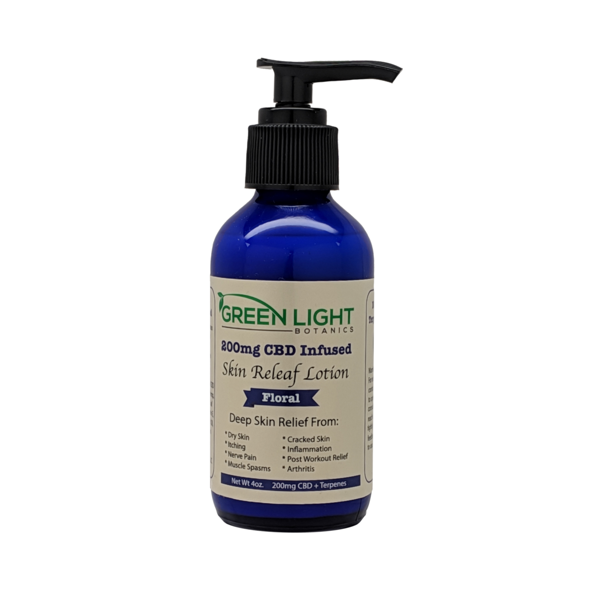 CBD Skin Relief Lotion - Floral